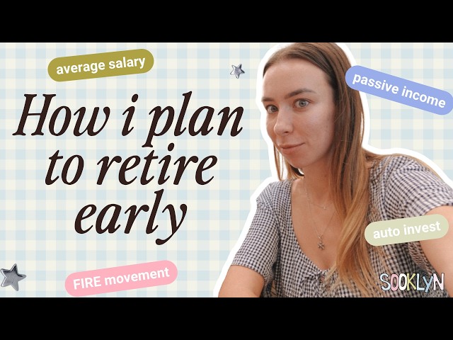 How I’m Investing to be work optional at 35 (MY FIRE financial independence retire early plan)