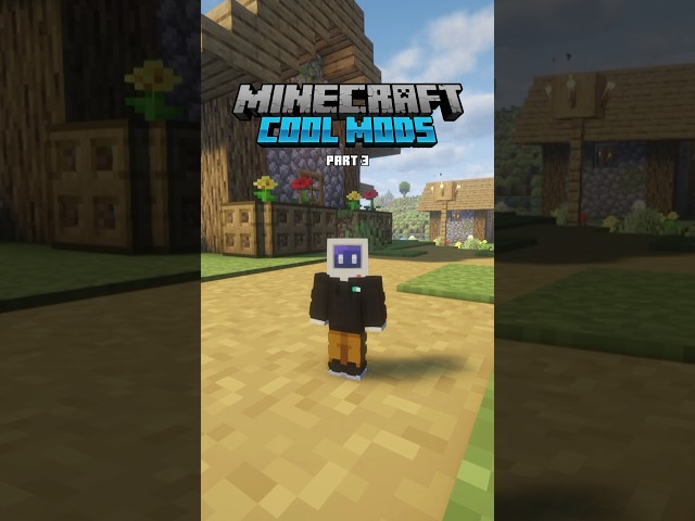 Minecraft Cool Mods | Part 3 #minecraft #minecraftmods #shorts