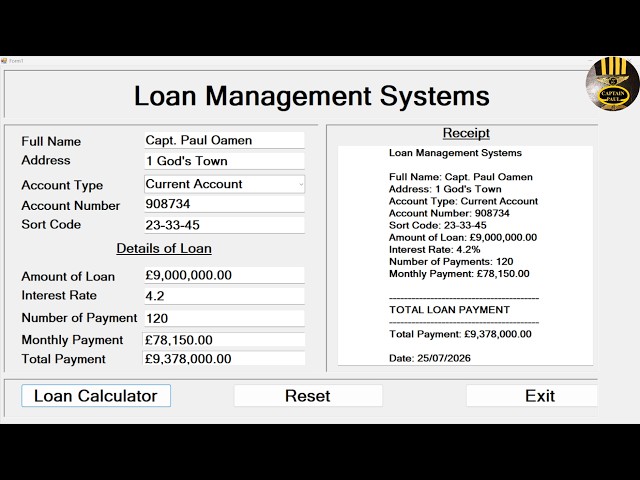 How to Build a Loan Management System in Visual Basic .NET - Part 2 of 2