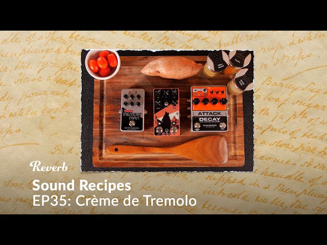 Psychedelic Tremolo Delay | Sound Recipe #35