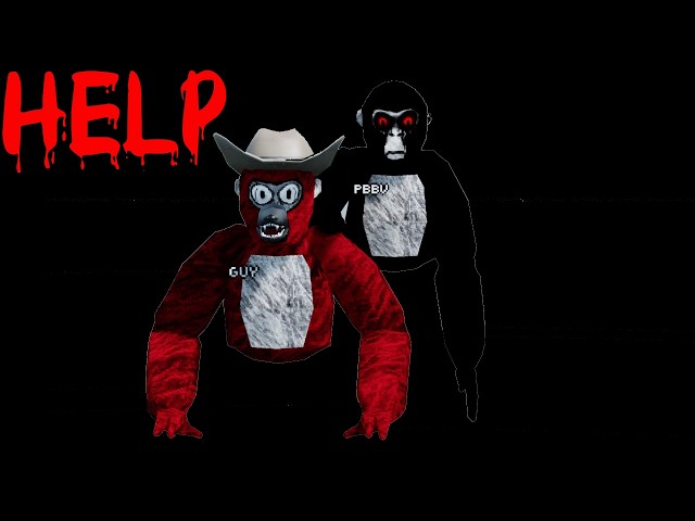 Scariest Map EVER #gtag #gorillatag