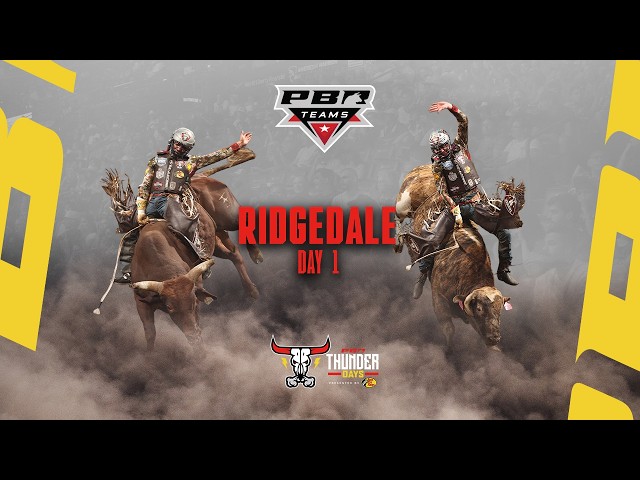 2026 PBR Teams: Thunder Days - Day 1 - International Stream