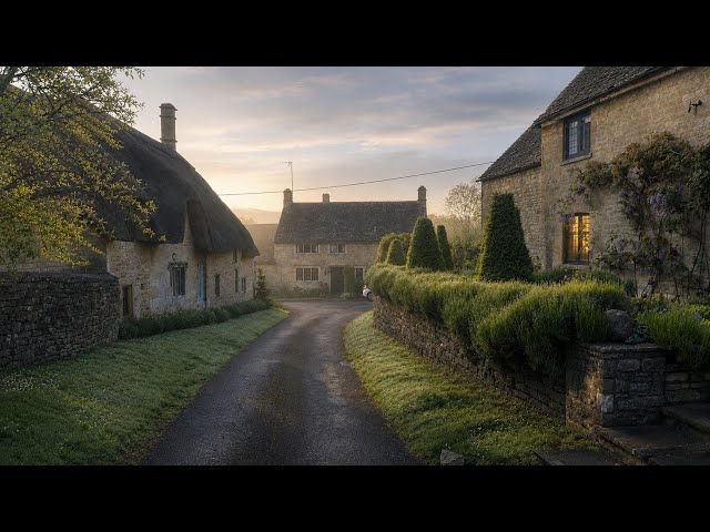 A Calm Morning Walk Through Taynton – Quiet Oxfordshire Countryside