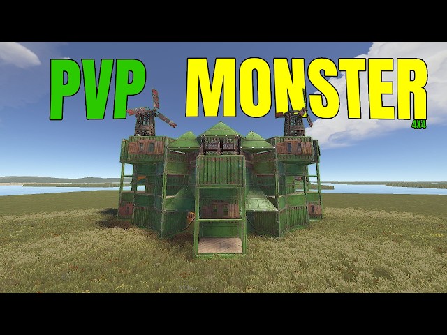 Best 4X4 Pvp Base|Shell&Meta&Bunkers|Simple&Online|Rust 2026 Base Desıgn