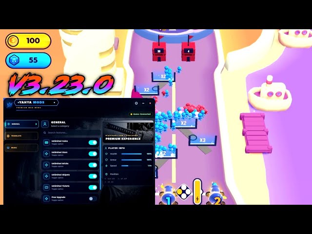 Mob Control Mega Mod Menu 3.23.0 V3🔥
