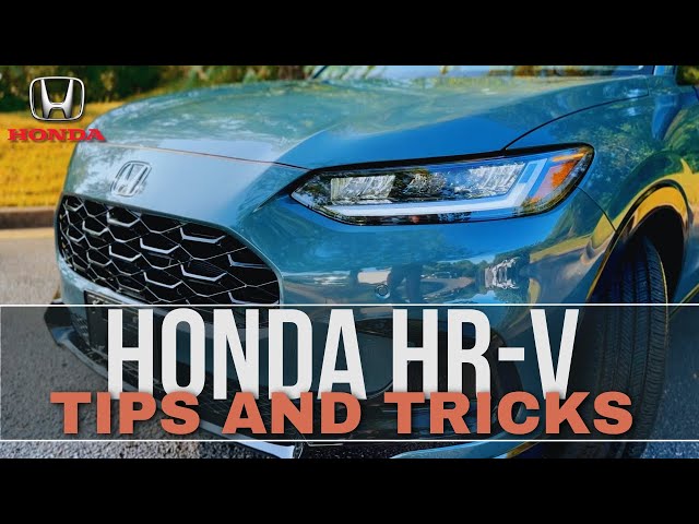 2023-2025 Honda HR-V: 25+ TIPS AND TRICKS YOU CAN'T MISS!