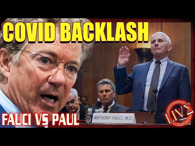 Its All Coming Out Finally About Covid🚨🚨Rand Paul Vs. Dr. Fauci