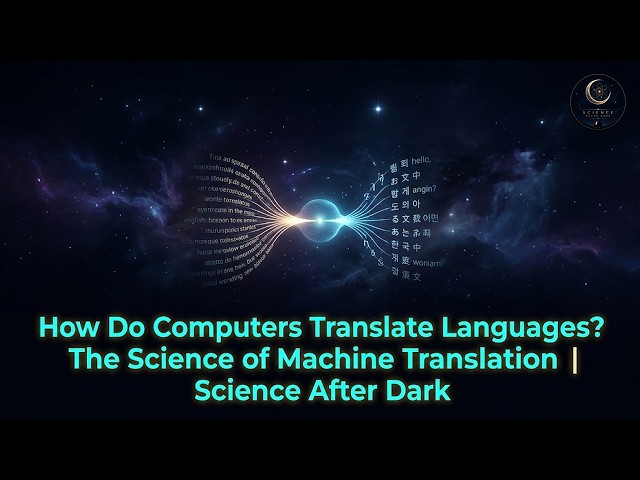 How Do Computers Translate Languages? The Science of Machine Translation | Science After Dark