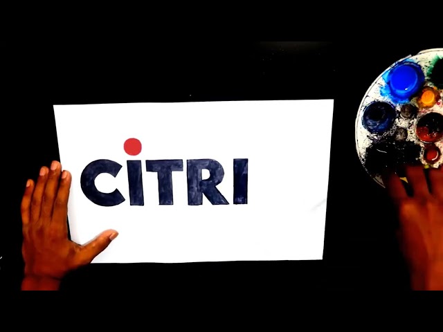 How to draw the Citrix logo