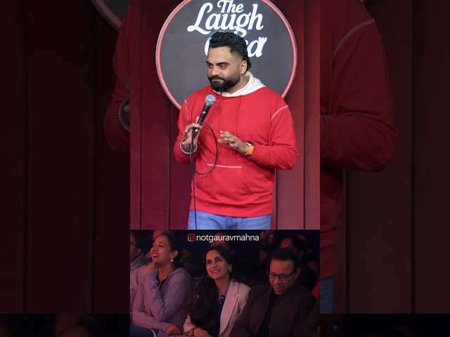 Biwi ka Mood Off 😂😂 #gouravmahna #standupcomedy #comedy #funny