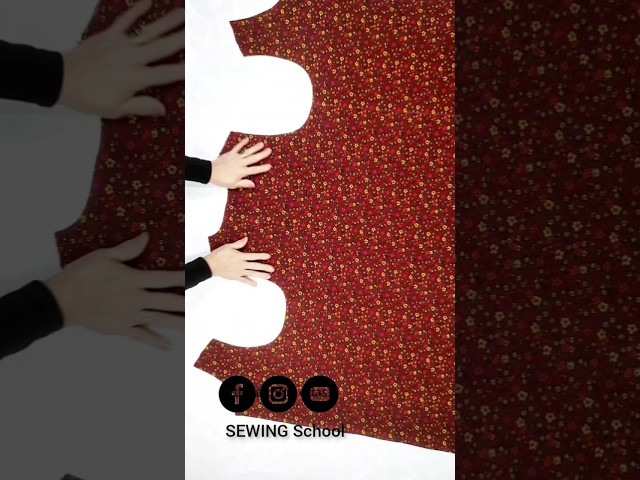 Very easy double sided vest..#shorts #short #shortvideo #shortsvideo