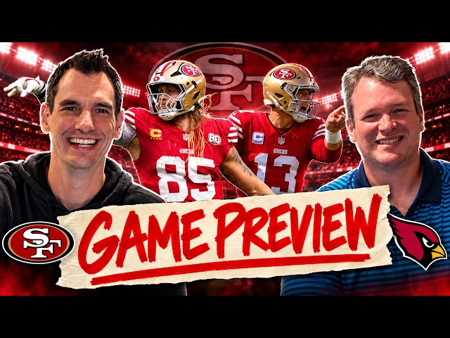 49ers Cardinals Preview: Are the Niners too banged up to win?