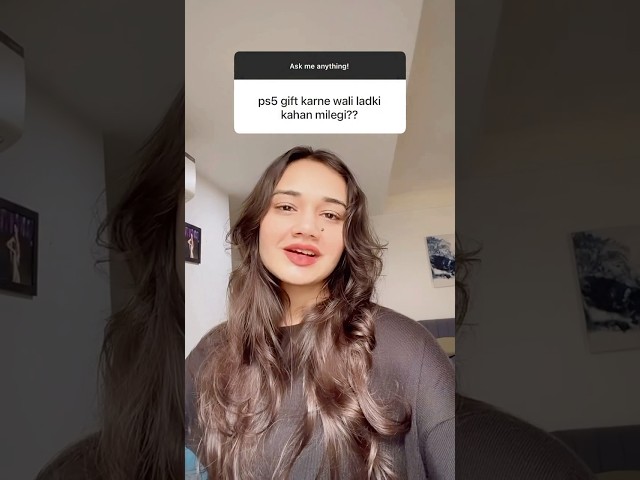 ps5 gift karne wali ladki? π€ | sharon verma