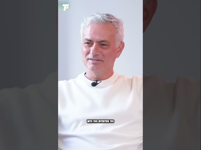 Jose Mourinho on Roma: Shock Departure Explained #shorts