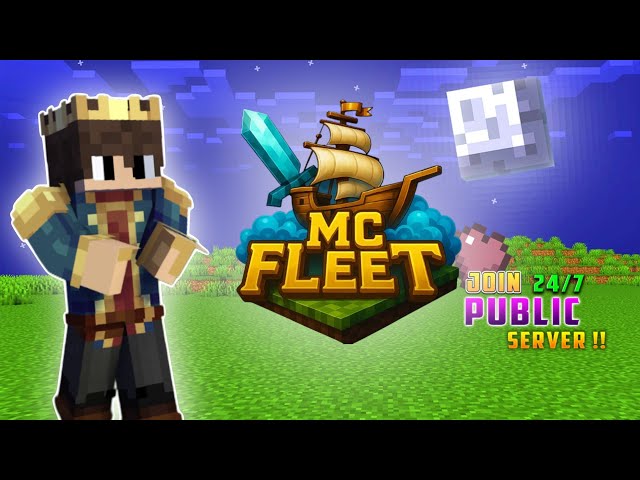 How To Join mcFleet Server In 1 minute 🤩@GamerFleet