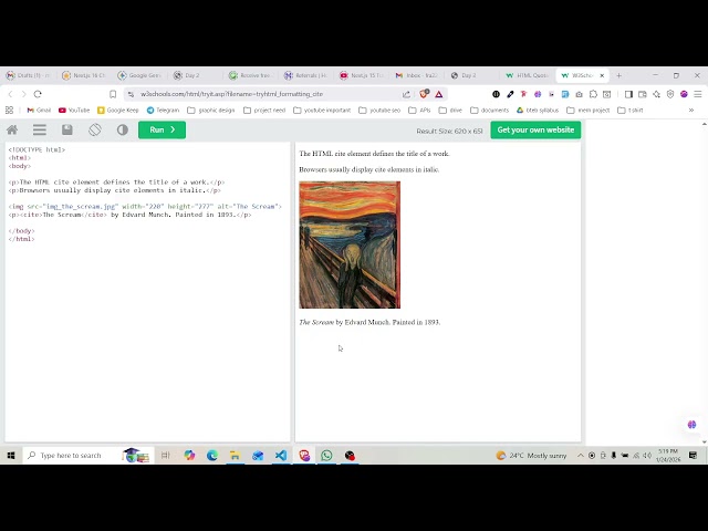 Day 3 | HTML Tutorial