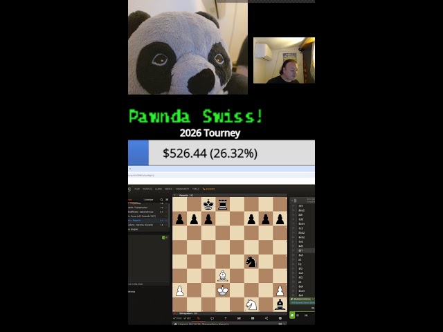 PAWNDA ARENA ! lichess.org  !donate !lessons