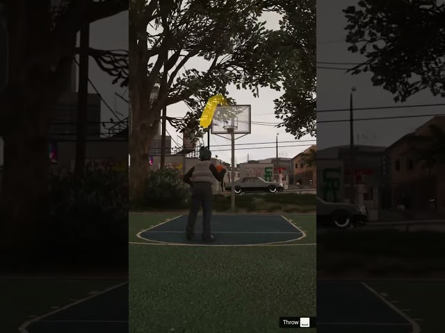 Basketball auf Fivem! #fivem #roleplay #gaming #gamingvideos #shorts #agency #agencyfivem