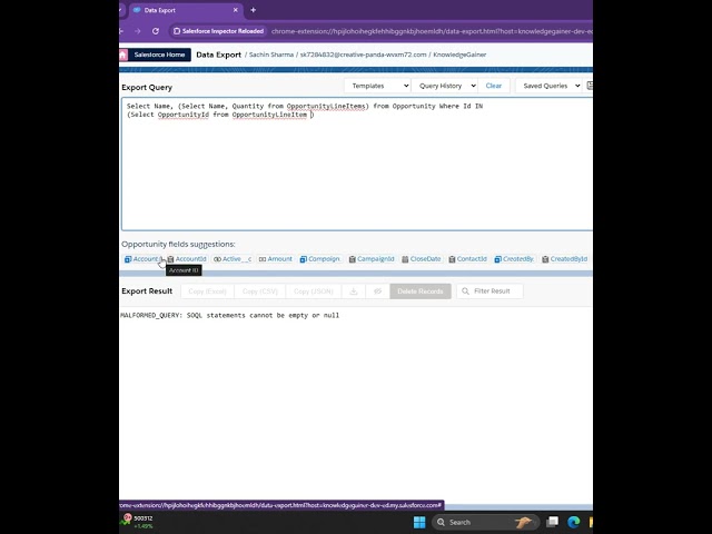 SOQL Queries Question #155 | Salesforce Tutorial | Salesforce | SOQl Queries | Salesforce in Hindi