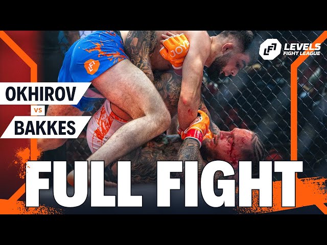 ALYAMIN OKHIROV vs JORDY BAKKES | LFL20 | MMA Full Fight