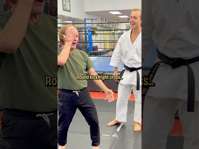 Benny βThe Jetβ Reveals His Spinning Back Kick! π₯