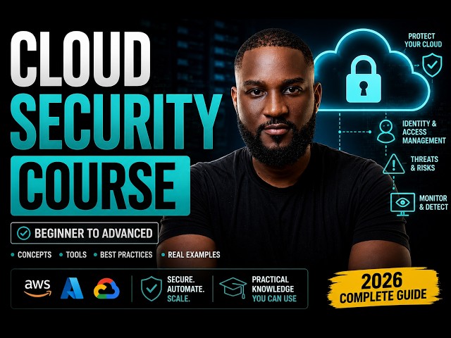 Full Cloud Security Course For Beginners | Part 1?