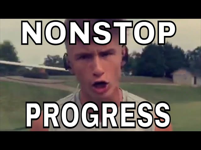 NONSTOP PROGRESS | Heath Martin's Motivational Mindset
