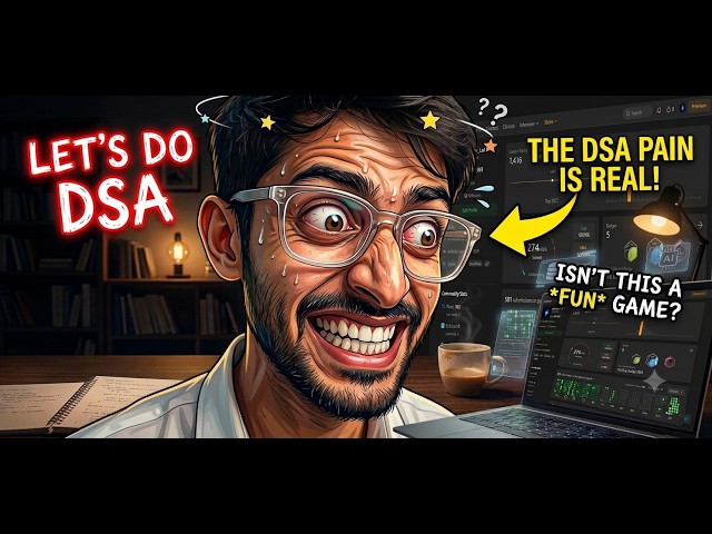 DSA Java | Chill Stream With Guidance  ||