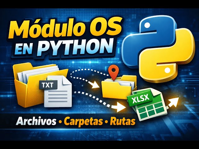 Python OS module explained simply: files, folders, and paths