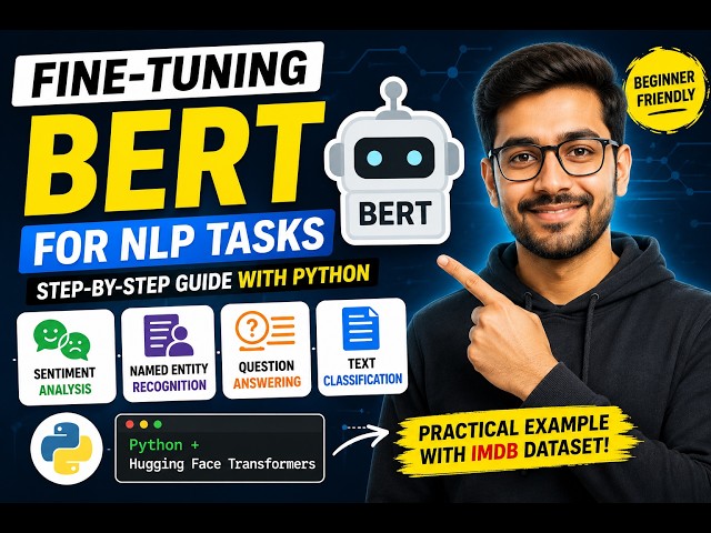 Fine-Tuning BERT for NLP Tasks (Step-by-Step)