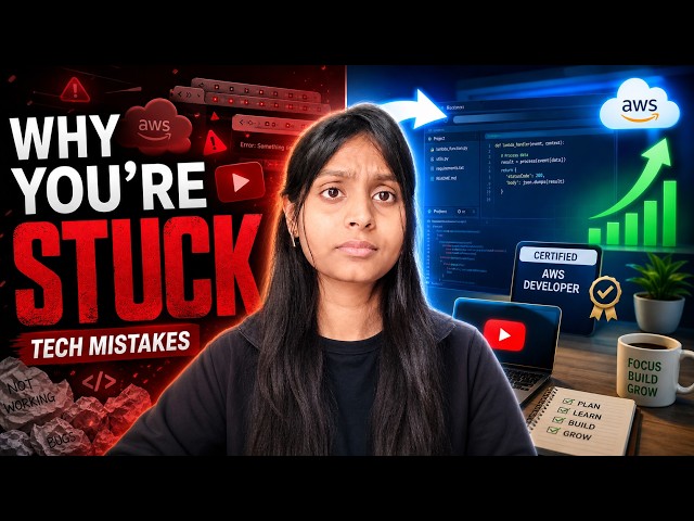 😪 I Wasted years on this Tech Career Mistake- Tamil