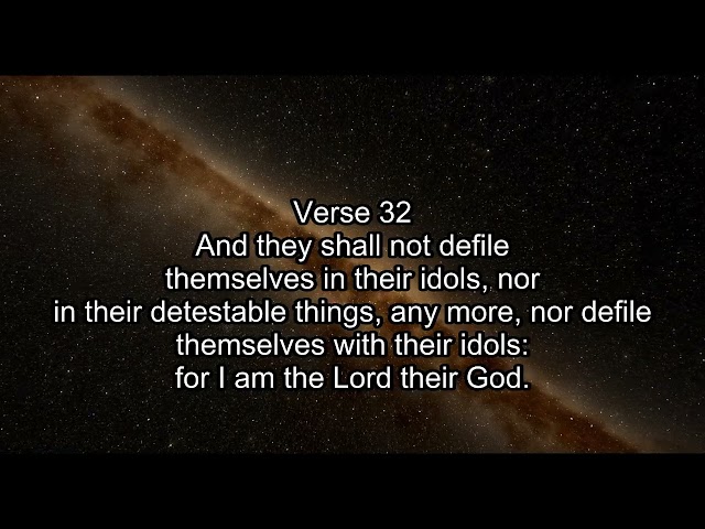 Leviticus Chapter 26 — King James Bible (KJV) | Word for Word Scripture Reading