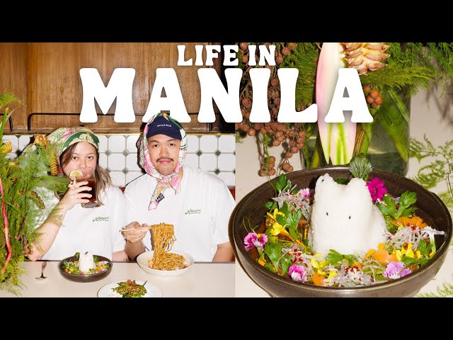 Life in Manila Vlog 🇵🇭 Cafe Hopping, Kodawari, Casa Luisa Empanada, Purveyr Fair, Poblacion