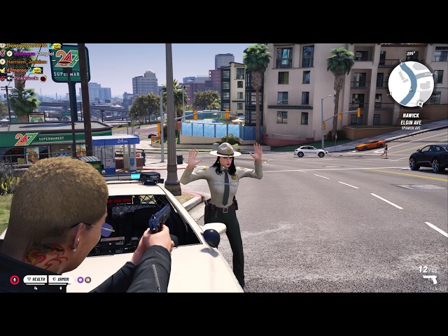Lang Buddha Shocks Everyone With This Aura Farm - NoPixel V