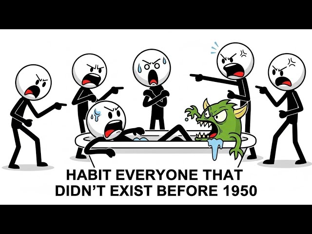 Habit Everyone Has That Didn't Exist Before 1950