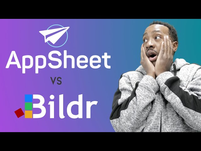 Appsheet vs Bildr | No Code App builder Review
