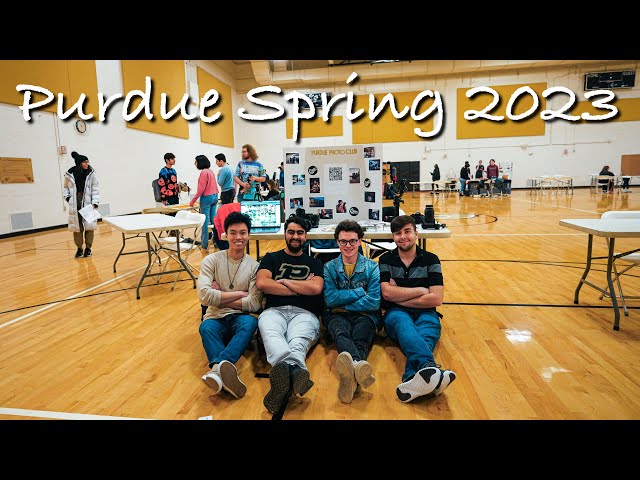 First Week of School | Purdue University Spring 2023
