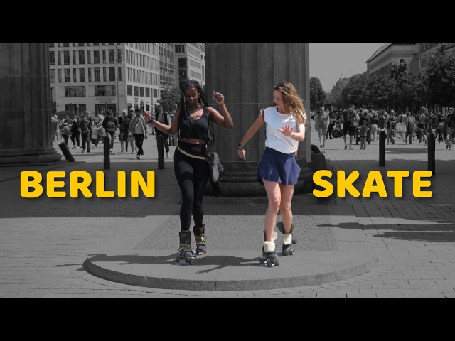 Urban Exploration on roller skates! Berlin edition