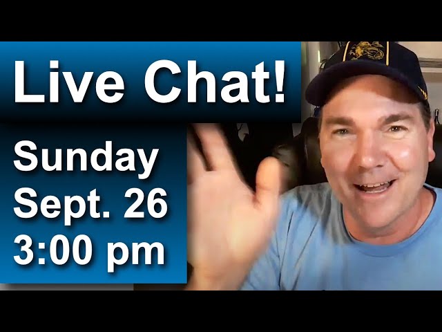 Boat Projects, Boat Winterization and Q & A Live Stream!
