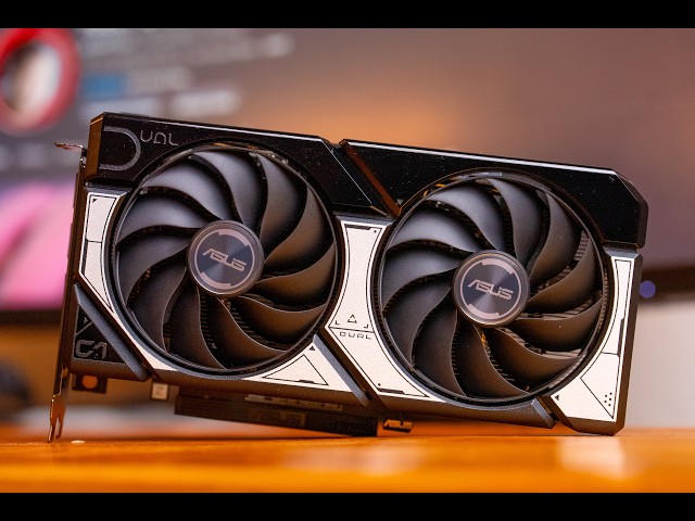 RTX 5060 Asus Dual Unboxing