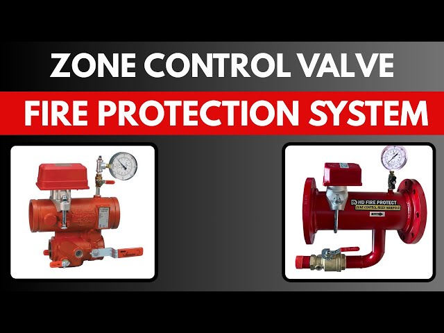 Zone control valve for firefighting systems | Zone Control Valve Function | Fire Protection Systems
