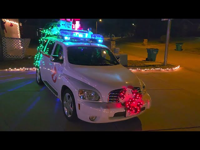 Rockin' Around the Christmas Ecto!
