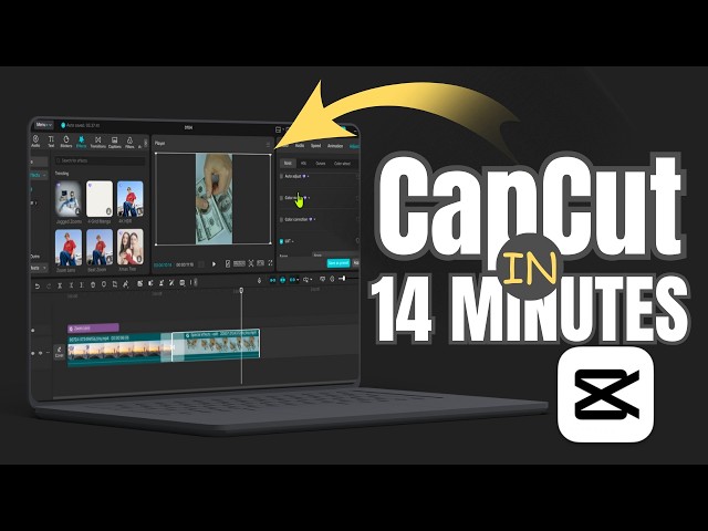 CapCut PC Tutorial 2026 – Beginner to Pro (Full Free Video Editing Guide)