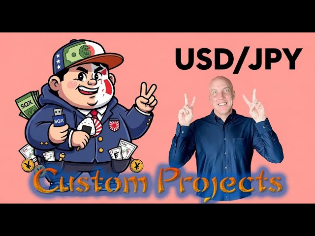 Ready to kick your algo game into high gear?  -  USDJPY Custom Projects