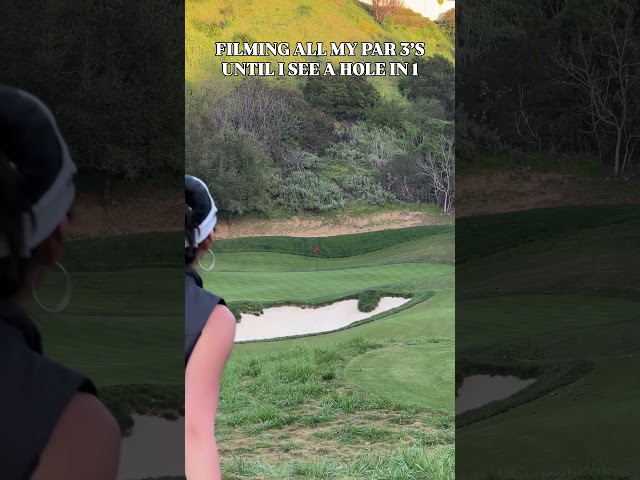 We gotta get a that hole in one fam #shorts