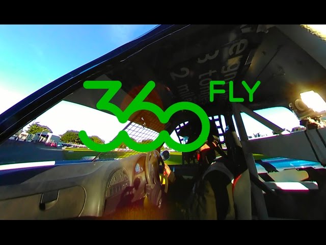 360fly Stock Car Racing  Onchan Stadium Isle of Man