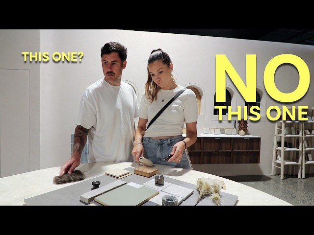 How WE Make Big Interior Design Decisions