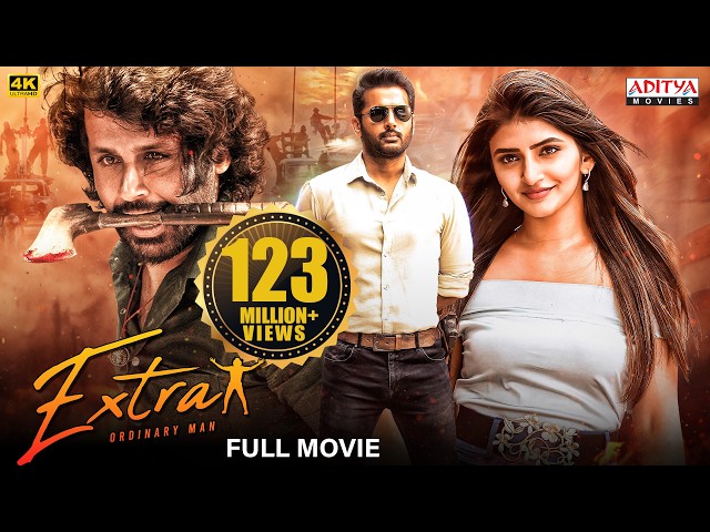 Extra Ordinary Man Hindi Dubbed Full Movie 2025 | Nithiin | Sreeleela | Rajasekhar | South New Movie