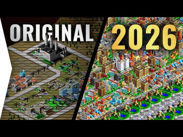 Why SimCity 2000 Is Better Than Ever In 2026!