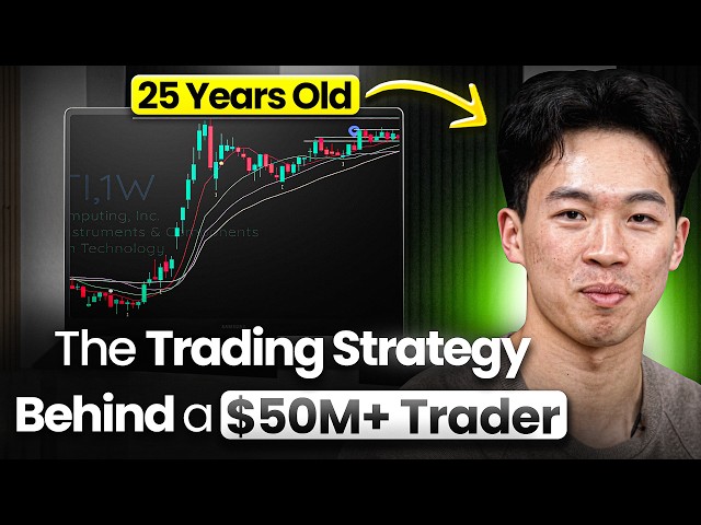 Trading $50M At 25 Using One SIMPLE Market Cycle Strategy (4 Stages) - Ted Zhang